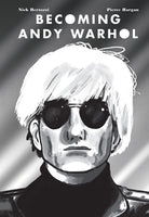 Becoming Andy Warhol HC Abrams ComicArts - Very Good