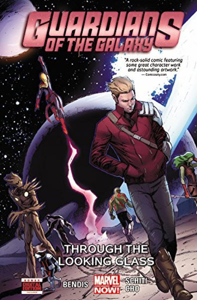 Guardians of the Galaxy 5 Through the Looking Glass HC Marvel Comics