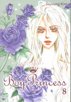Boy Princess Vol. 8 Seyoung Kim NEW Net Comics Graphic Novel Comic Book
