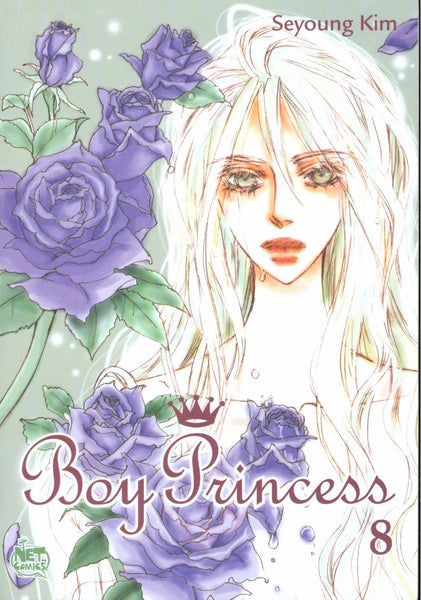 Boy Princess Vol. 8 Seyoung Kim NEW Net Comics Graphic Novel Comic Book