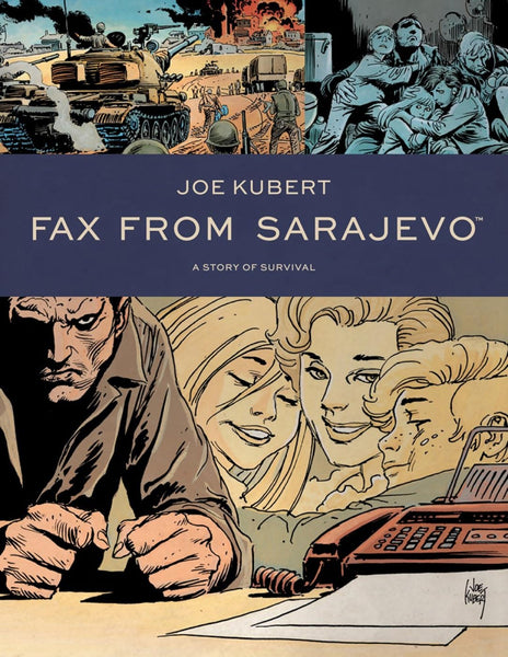 Fax From Sarajevo TPB Dark Horse Books - Very Good