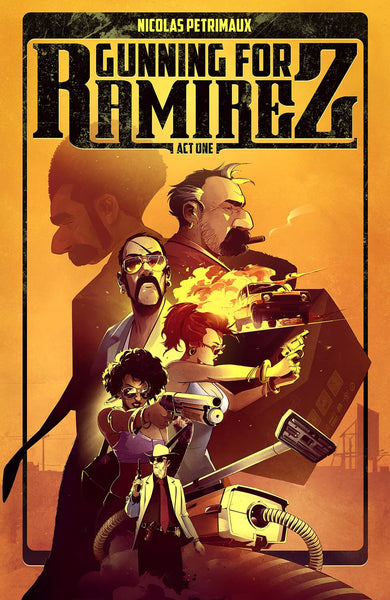 Gunning For Ramirez Volume 1 TPB Image Comics - Very Good