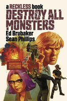 Destroy All Monsters A Reckless Book HC Image Comics - Good