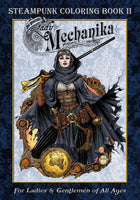 Lady Mechanika Steampunk Coloring Book Vol 2 TPB Benitez Productions - Good