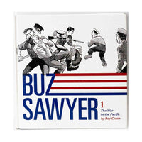 Roy Crane's Buz Sawyer Volume 1 The War In The Pacific HC Fantagraphics Books - Good