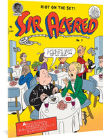 Sir Alfred No 3 TPB Fantagraphics Books - Very Good