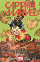 Captain Marvel Volume 2 Stay Fly TPB Marvel Comics - Very Good