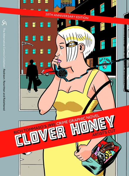 Clover Honey HC Alternative Comics - Good