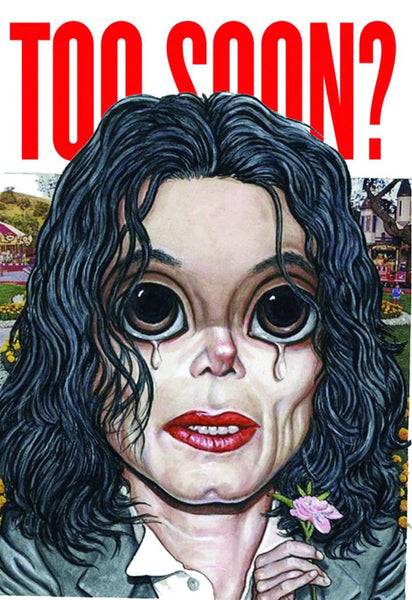 Too Soon? Famous Infamous Faces 1995-2010 HC Fantagraphics - Very Good