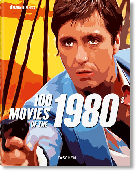 100 Movies of the 1980s [Hardcover] M�ller, J�rgen