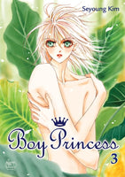 Boy Princess Vol. 3 Seyoung Kim NEW Net Comics Graphic Novel Comic Book