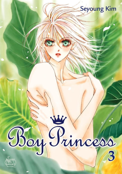 Boy Princess Vol. 3 Seyoung Kim NEW Net Comics Graphic Novel Comic Book