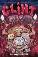 Glint Book One The Cloud Raiders TPB Oni Press - Very Good