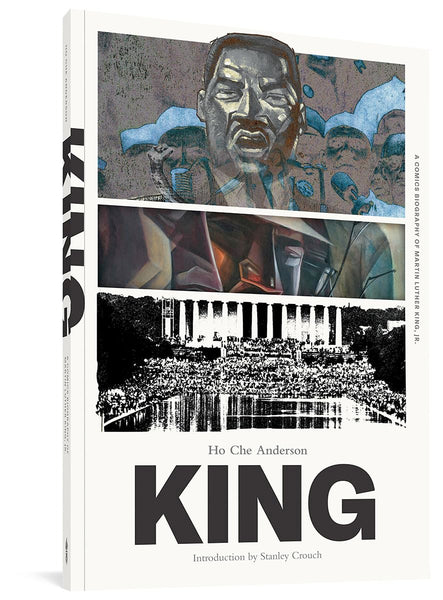 King The Complete Edition A Comics Biography of Martin Luther King Jr TPB - Very Good
