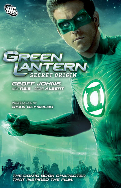 Green Lantern Secret Origin TPB DC Comics - Good