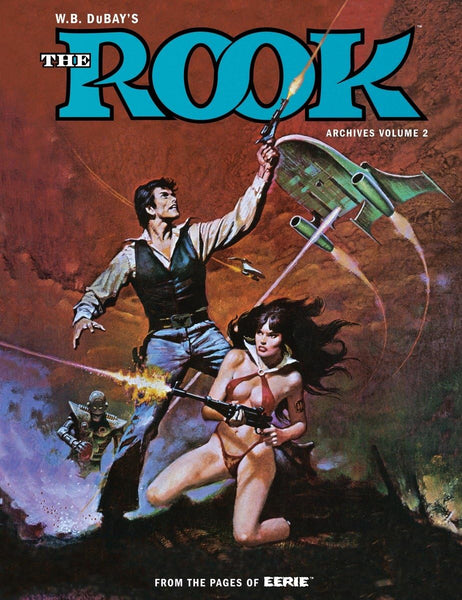 WB DuBay's The Rook Archives Volume 2 HC Dark Horse Books - Good