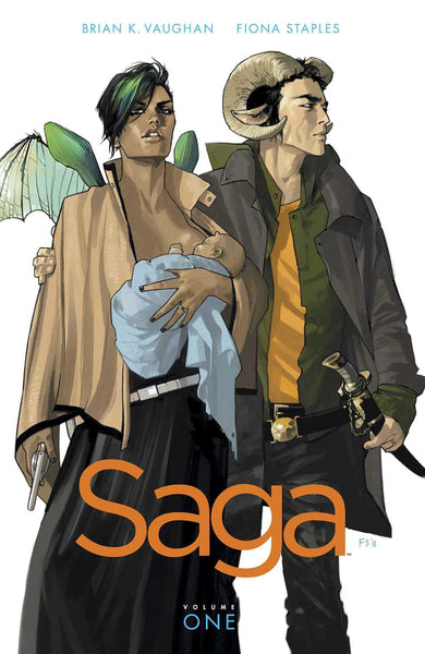 Saga Volume 1 TPB Image Comics - Good