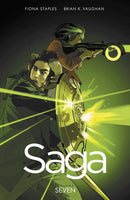 Saga Vol. 7 Image Graphic Novel Comic Book - Very Good
