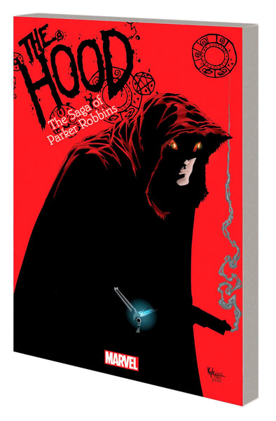 THE HOOD THE SAGA OF PARKER ROBBINS TPB Marvel Comics - Very Good