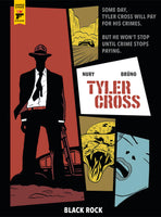 Tyler Cross Black Rock HC Titan Comics - Good