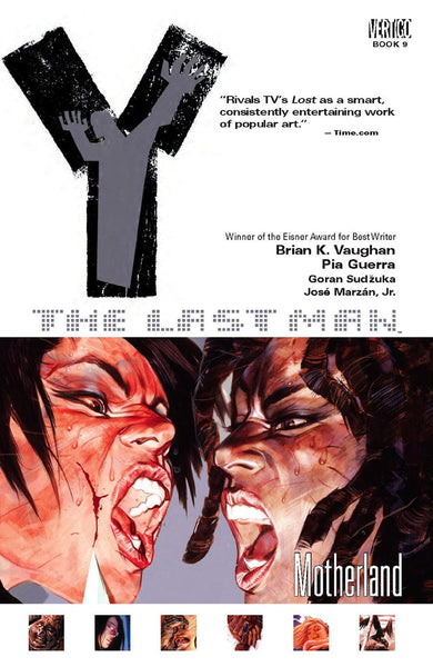 Y The Last Man Volume 09 Motherland TPB Vertigo - Very Good
