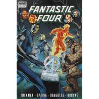 Fantastic Four by Jonathan Hickman Volume 4 TPB Marvel Comics