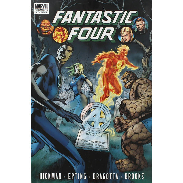 Fantastic Four by Jonathan Hickman Volume 4 TPB Marvel Comics - Very Good