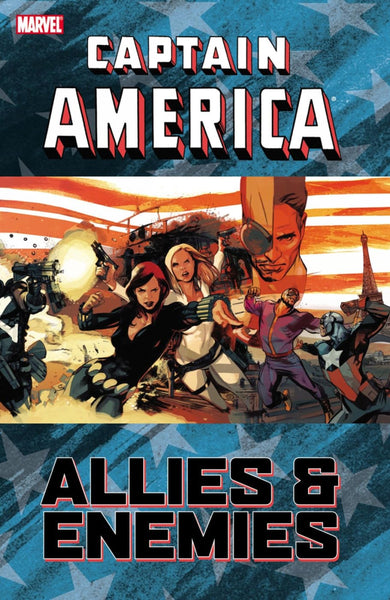 Captain America Allies & Enemies TPB Marvel Comics