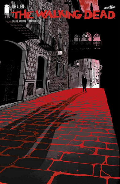 Walking Dead Alien HC Image Comics - Very Good