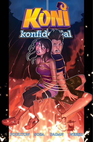 Koni Konfidential TPB Arcana Studio - Very Good