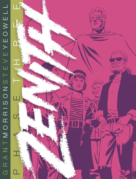 Zenith Phase Three HC 2000 AD - Very Good - Very Good