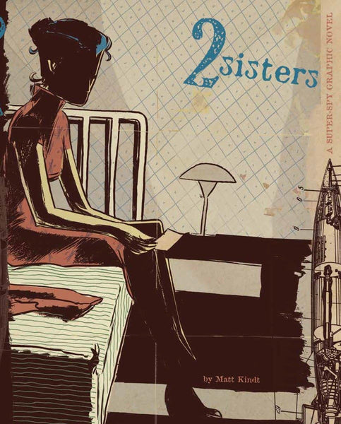 2 Sisters A Super-Spy Graphic Novel HC Dark Horse Originals - Good