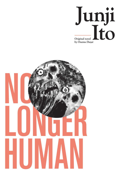 No Longer Human Junji Ito HC VIZ Media