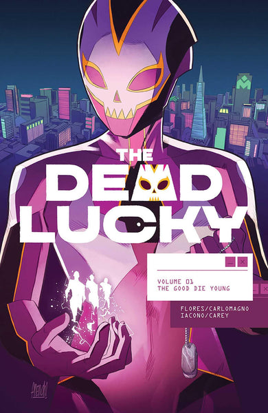 Dead Lucky Volume 1 A Massive-Verse Book TPB Image Comics - Good