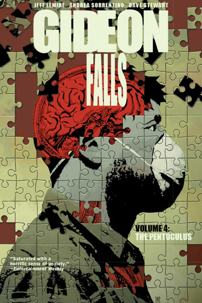 Gideon Falls Volume 4 The Pentoculus TPB Image Comics - Very Good
