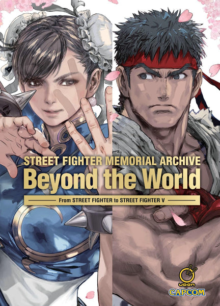 Street Fighter Memorial Archive Beyond the World HC Udon Entertainment - Very Good