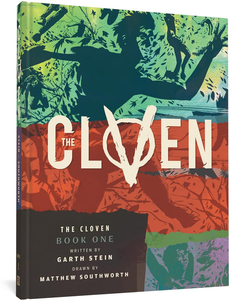 The Cloven Book One HC Fantagraphics - Very Good