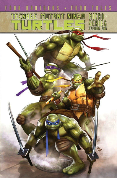 Teenage Mutant Ninja Turtles: Micro-Series Volume 1 [Paperback] Lynch, Brian; Waltz, Tom; Urru, Franco; Kuhn, Andy; Schiti, Valerio and Campbell, Sophie  - Very Good