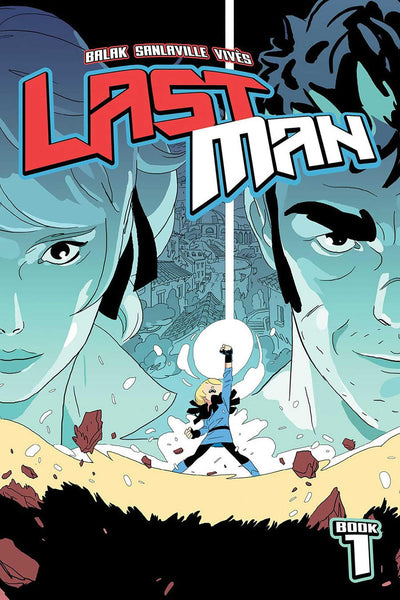 Lastman Book 1 TPB Image Comics - Very Good