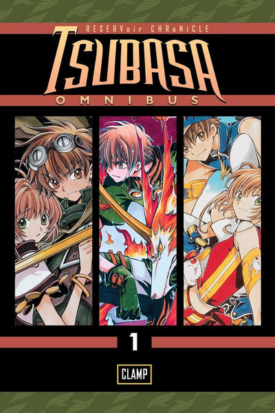 Tsubasa Omnibus 1 [Paperback] CLAMP