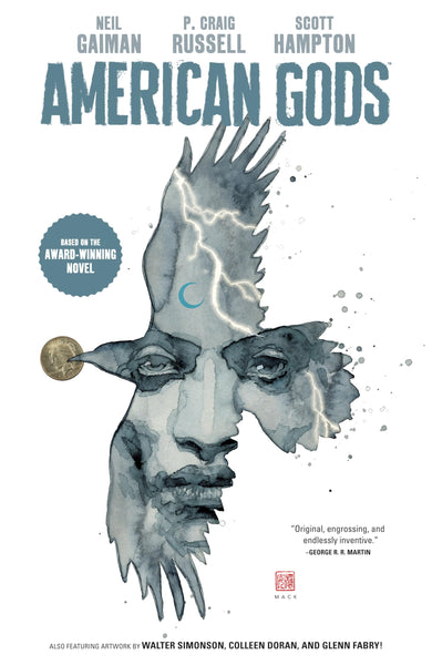 American Gods Volume 1 Shadows (Graphic Novel) TPB Dark Horse Books - Good