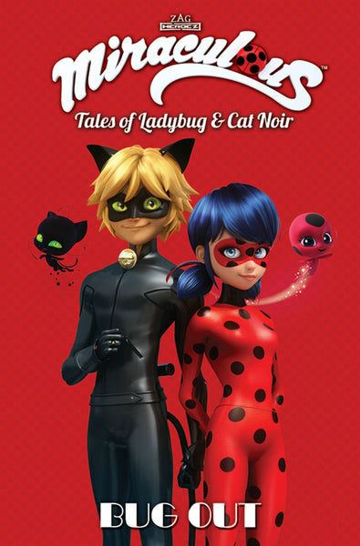 Miraculous Tales of Ladybug and Cat Noir Bug Out TPB Action Lab Entertainment - Very Good
