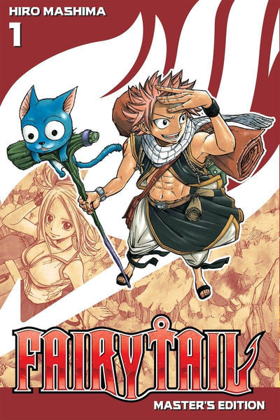 FAIRY TAIL Master's Edition Vol. 1 [Paperback] Mashima, Hiro