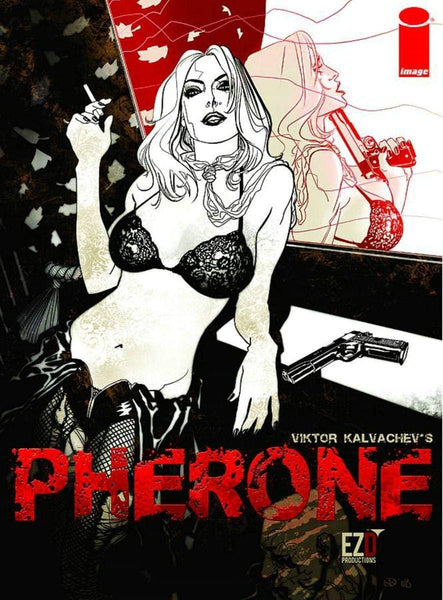 Pherone TPB Image Comics - Very Good