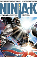 Ninja-K Volume 3 Fallout TPB Valiant Entertainment - Very Good