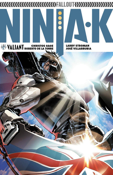 Ninja-K Volume 3 Fallout TPB Valiant Entertainment