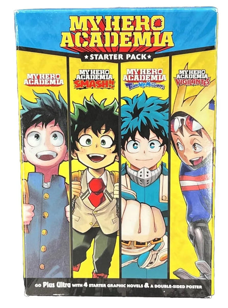 My Hero Academia Manga Set 4 Volumes TPB VIZ Media, LLC