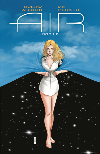 Air Volume 2 TPB Berger Books - Very Good