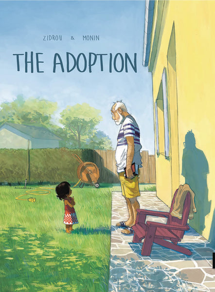 The Adoption HC Magnetic Press - Good