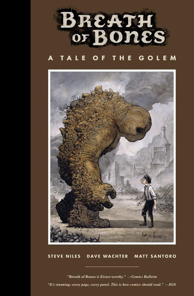 Breath of Bones A Tale of the Golem HC Dark Horse Books - Very Good